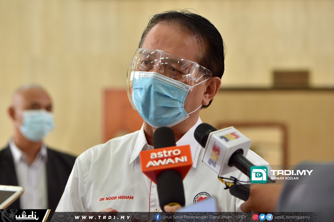 13 Pusat Penilaian COVID-19 Lancarkan Pengurusan Pesakit Di Terengganu