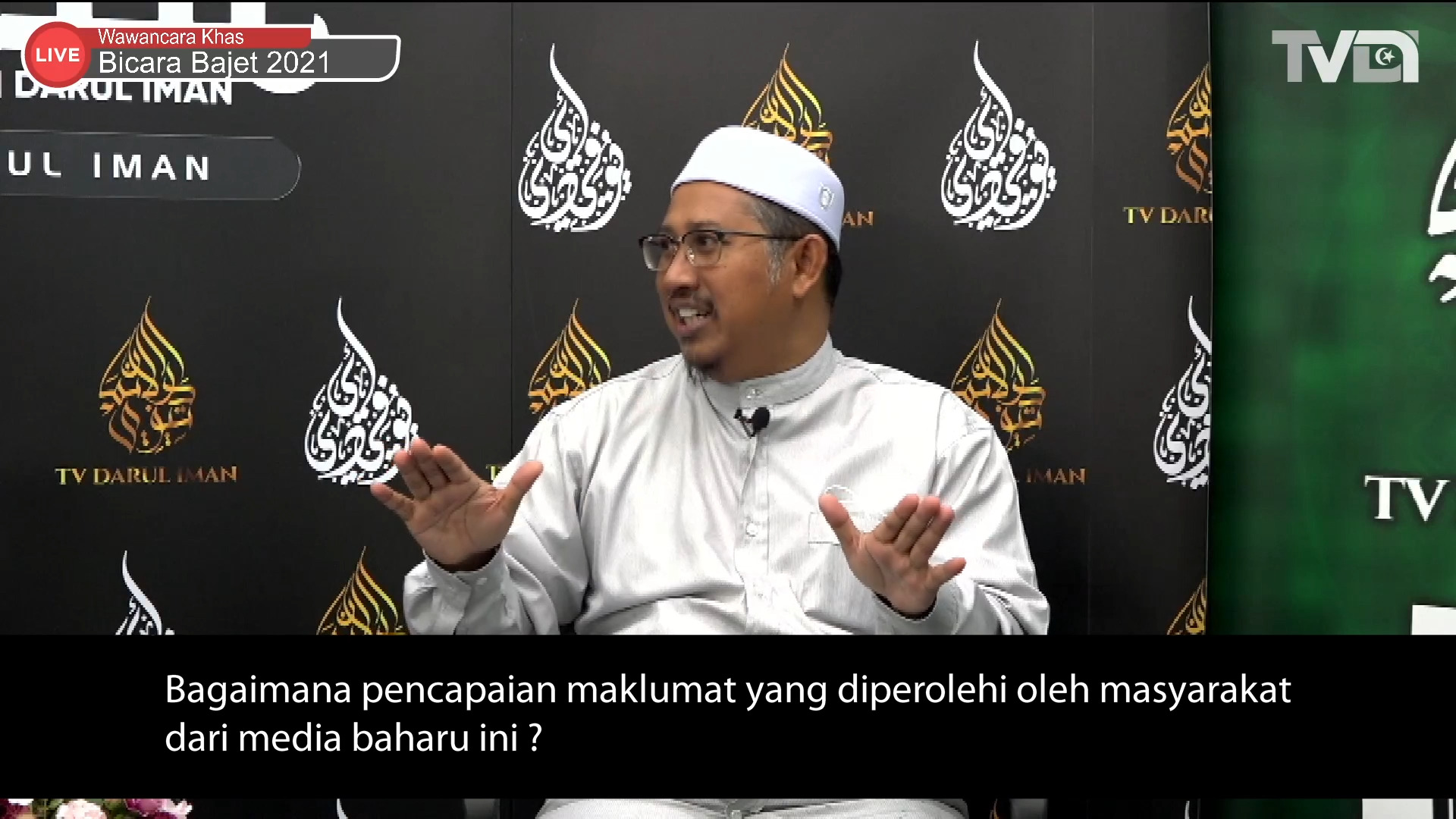 Bicara Bajet 2021: Bagaimana penguasaan media baharu yang boleh membawa isu-isu dakwah
