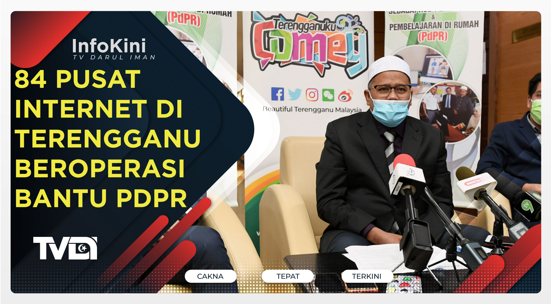 84 Pusat Internet di Terengganu Beroperasi Bantu PdPR