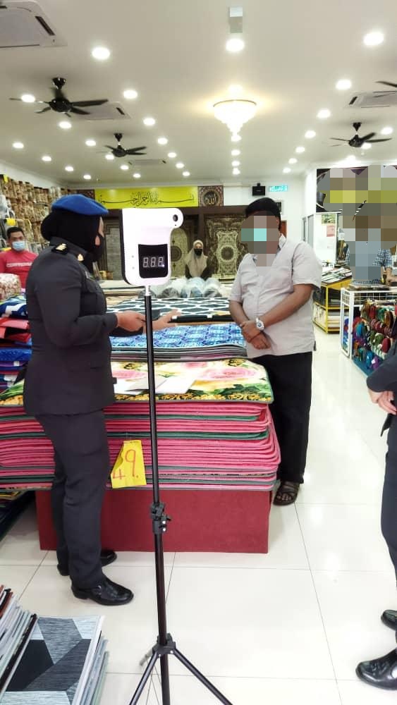 Lima Pemilik Premis Perniagaan Dikompaun RM1,000