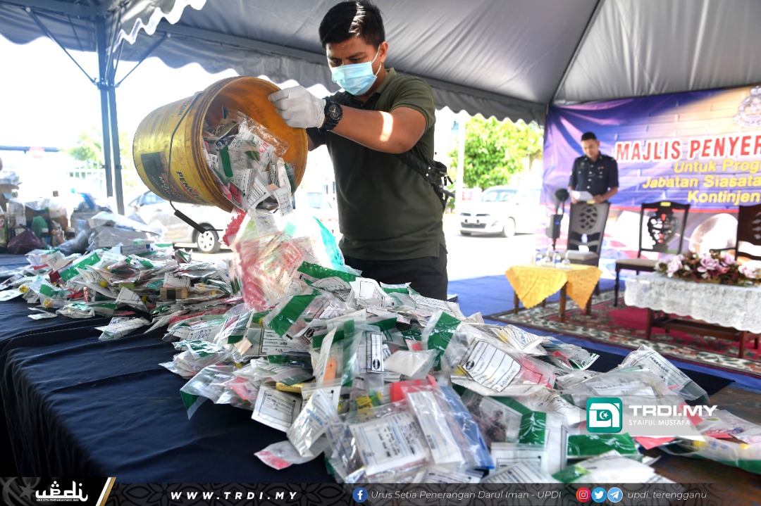 'Task Force' Polis Tekad Tangkap Penagih Setiap Minggu