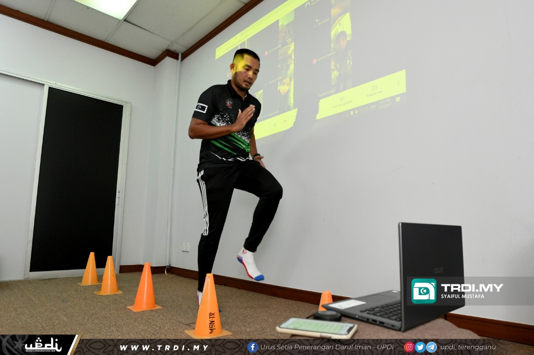 Latihan 'Online' Atlet Turut Berdepan Cabaran