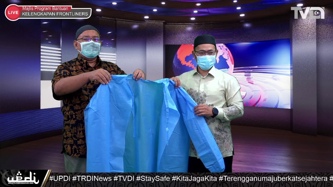 Gabungan NGO Terengganu Sumbang 2,000 Set PPE Buat 'Frontliners'