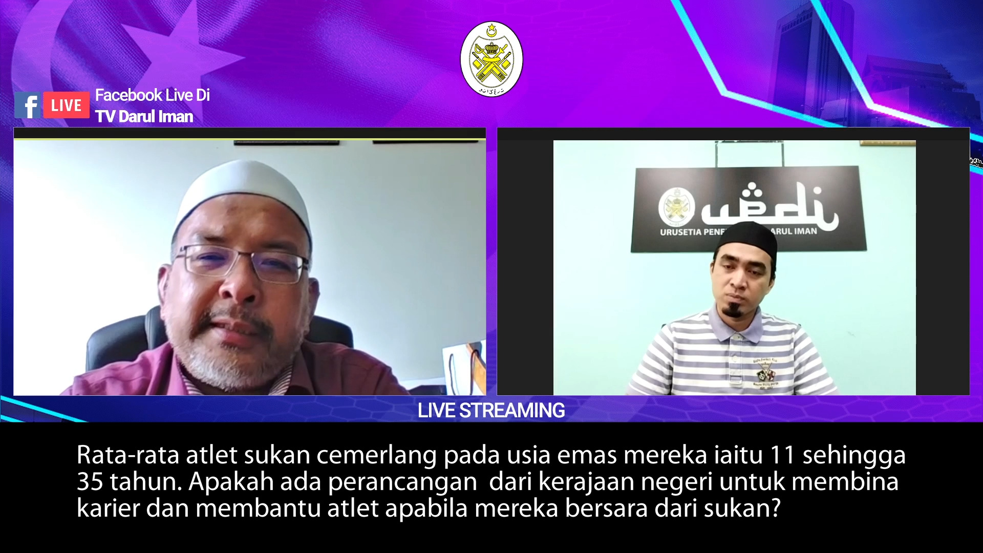 BICARA BELANJAWAN TERENGGANU 2021