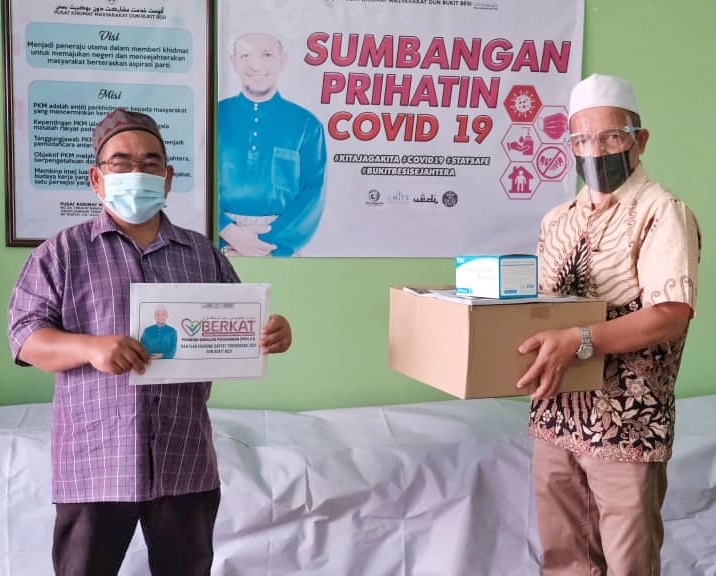 BERKAT Insiatif Kerajaan Bantu Golongan Terjejas