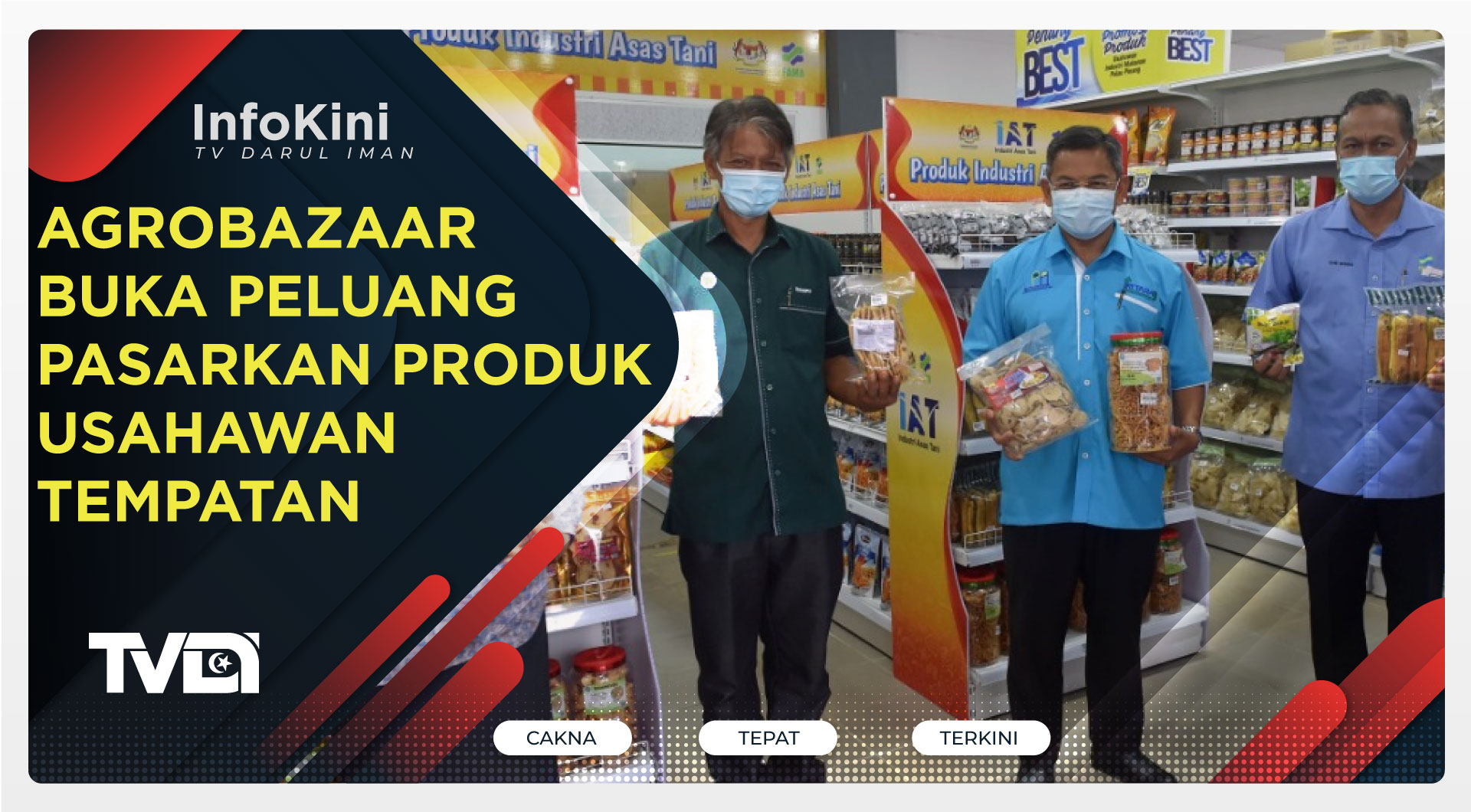Agrobazaar Buka Peluang Pasarkan Produk Usahawan Tempatan