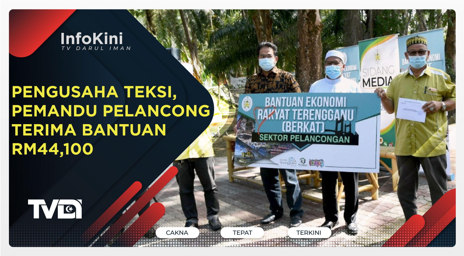 Pengusaha Teksi, Pemandu Pelancong Terima Bantuan RM44,100
