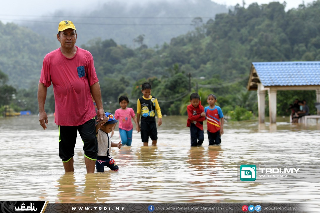 Bantuan Banjir RM6.4 Juta Lebih Disalurkan Bermula Esok