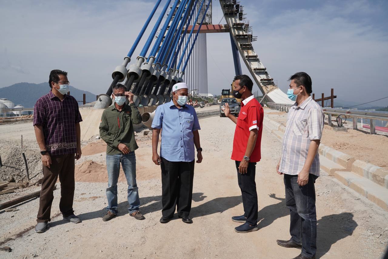 Jambatan Ikonik Tasik Kenyir Beroperasi Mei Ini