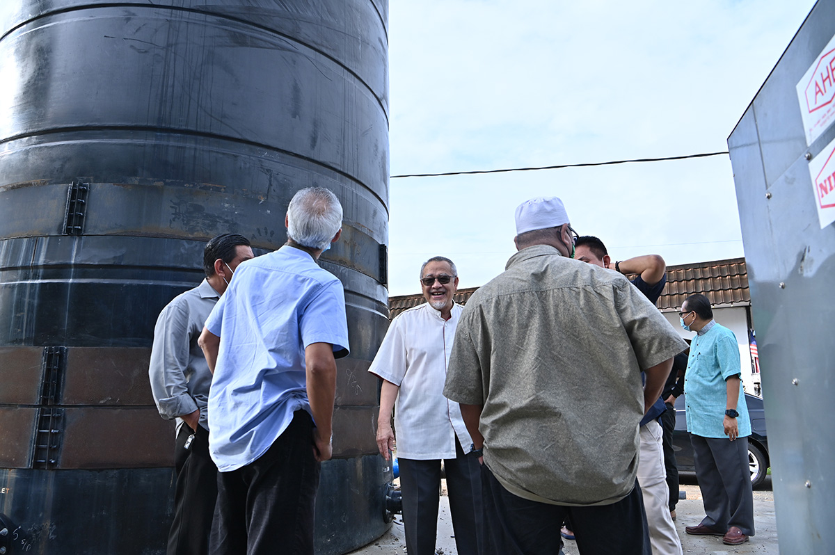 Masalah Teknikal Punca Bekalan Air Terputus