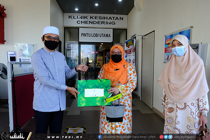 Suntikan Vaksin Untuk ‘Frontliners’ Bermula