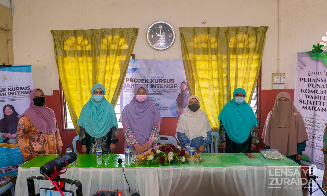 Kursus Tampal Cantum Jana Ekonomi Wanita