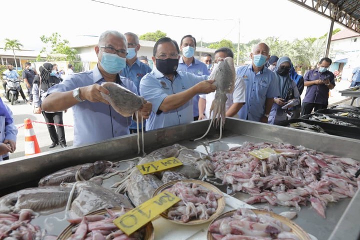 RM13 Juta Projek Penempatan Semula Nelayan Di Tiga Daerah