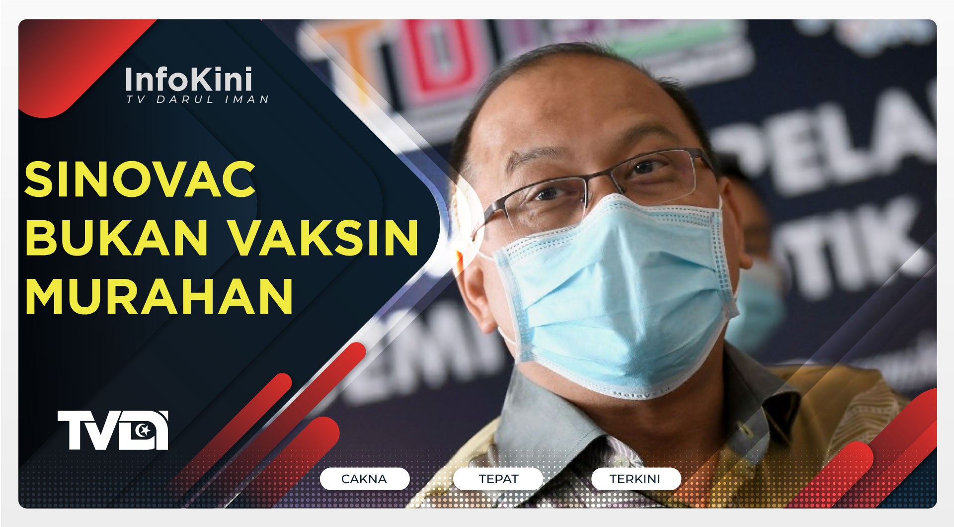 Sinovac Bukan Vaksin Murahan