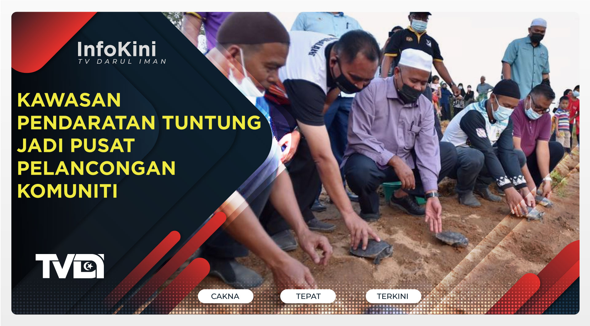 Kawasan Pendaratan Tuntung Jadi Pusat Pelancongan Komuniti