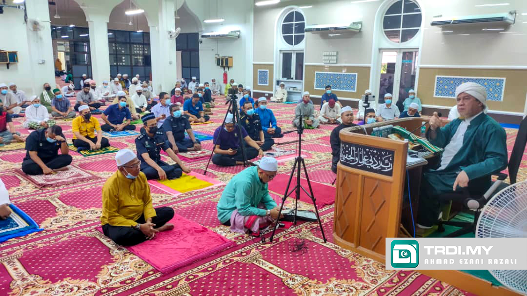 Sheikh Nuruddin Mulakan Jelajah Taalim Di Kemaman