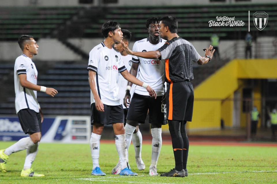Pengadil Perlawanan Terengganu Menentang Sabah Dihukum