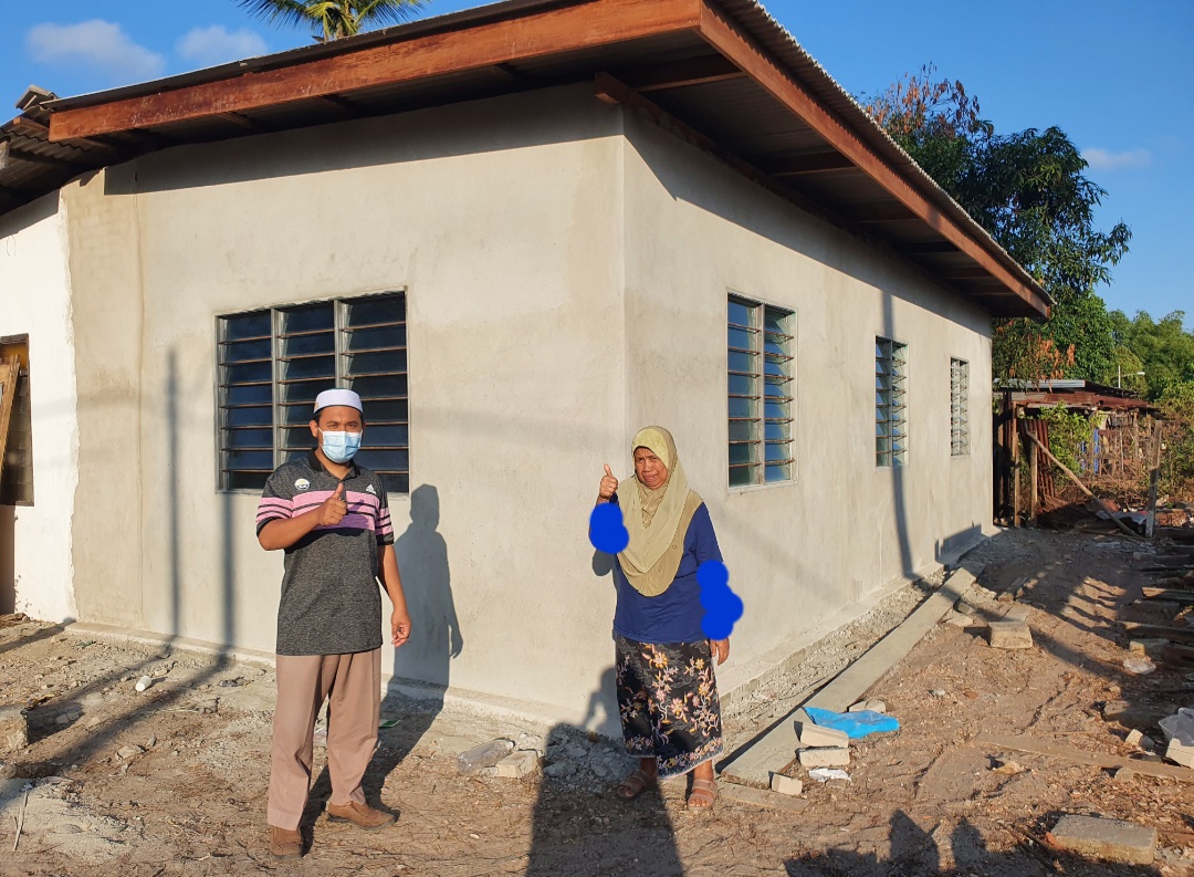 Rumah Reput, Warga Emas Terima Kediaman Baharu