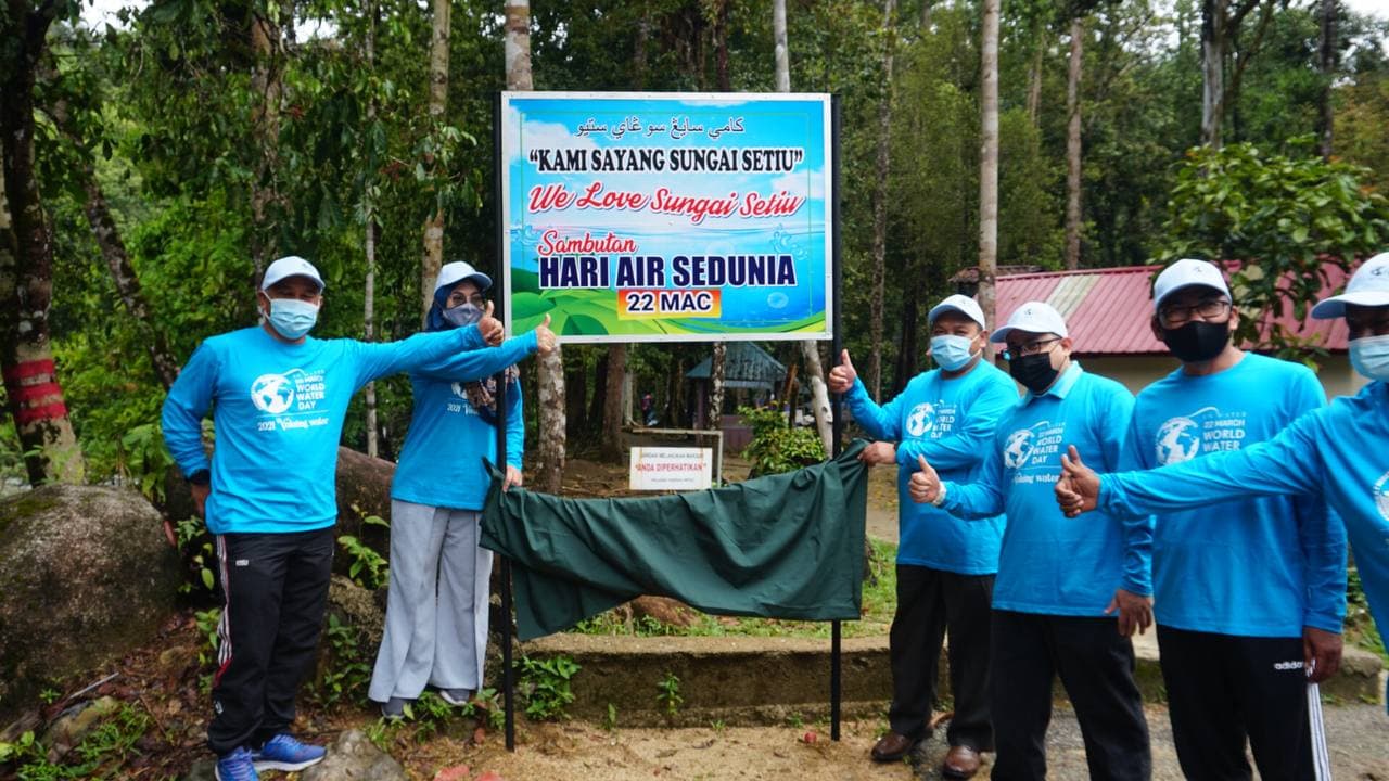 'Jaga Sumber Air, Tanggungjawab Bersama' - Shaharizukirnain