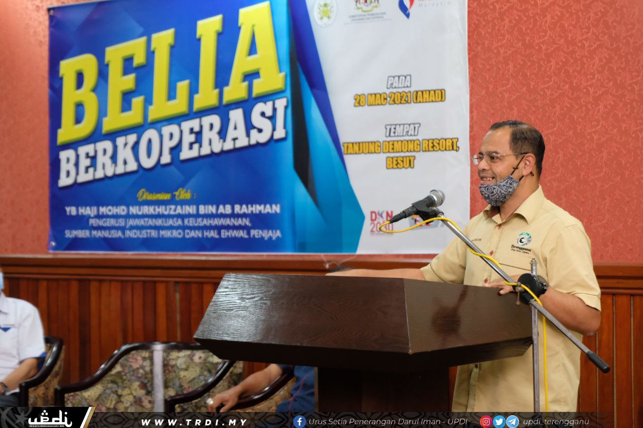 Kerajaan Negeri Sokong Penuh Hasrat SKM Bantu Belia Koperasi