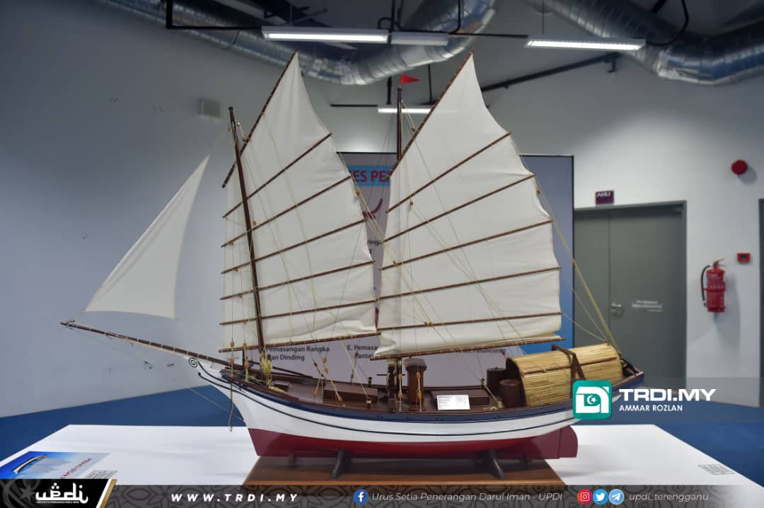 Kehebatan Orang Terengganu Rentas Samudera Jadi Pameran