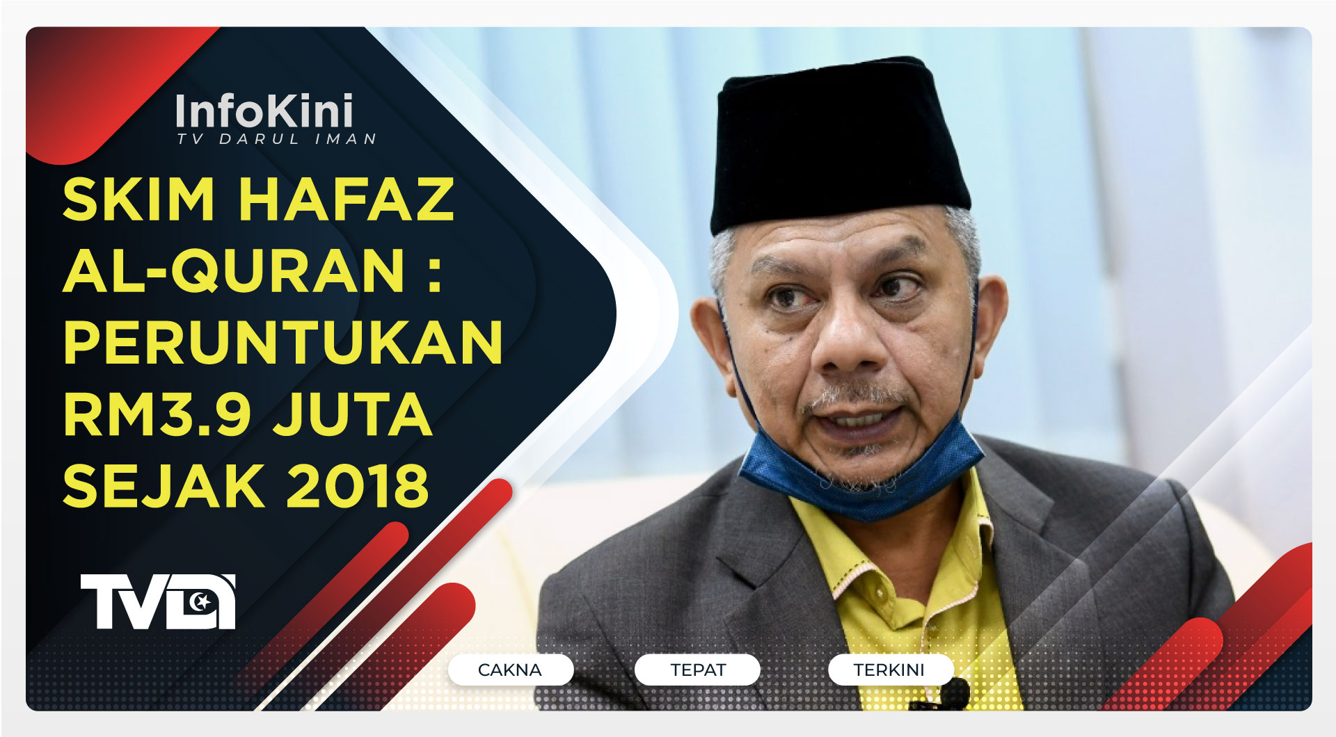 Skim Hafaz Al-Quran : Peruntukan RM3.9 Juta Sejak 2018