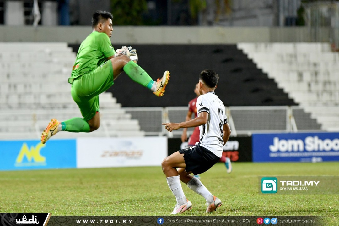 Terengganu FC II Impi Kekal Rekod Tanpa Kalah