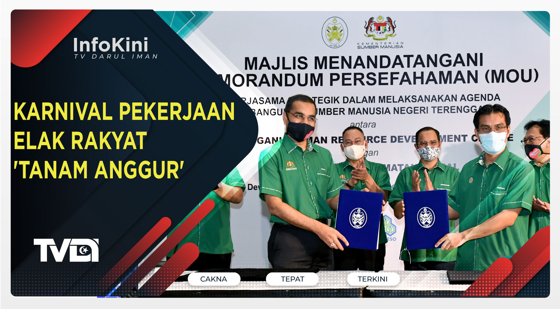 Karnival Pekerjaan Elak Rakyat 'Tanam Anggur'