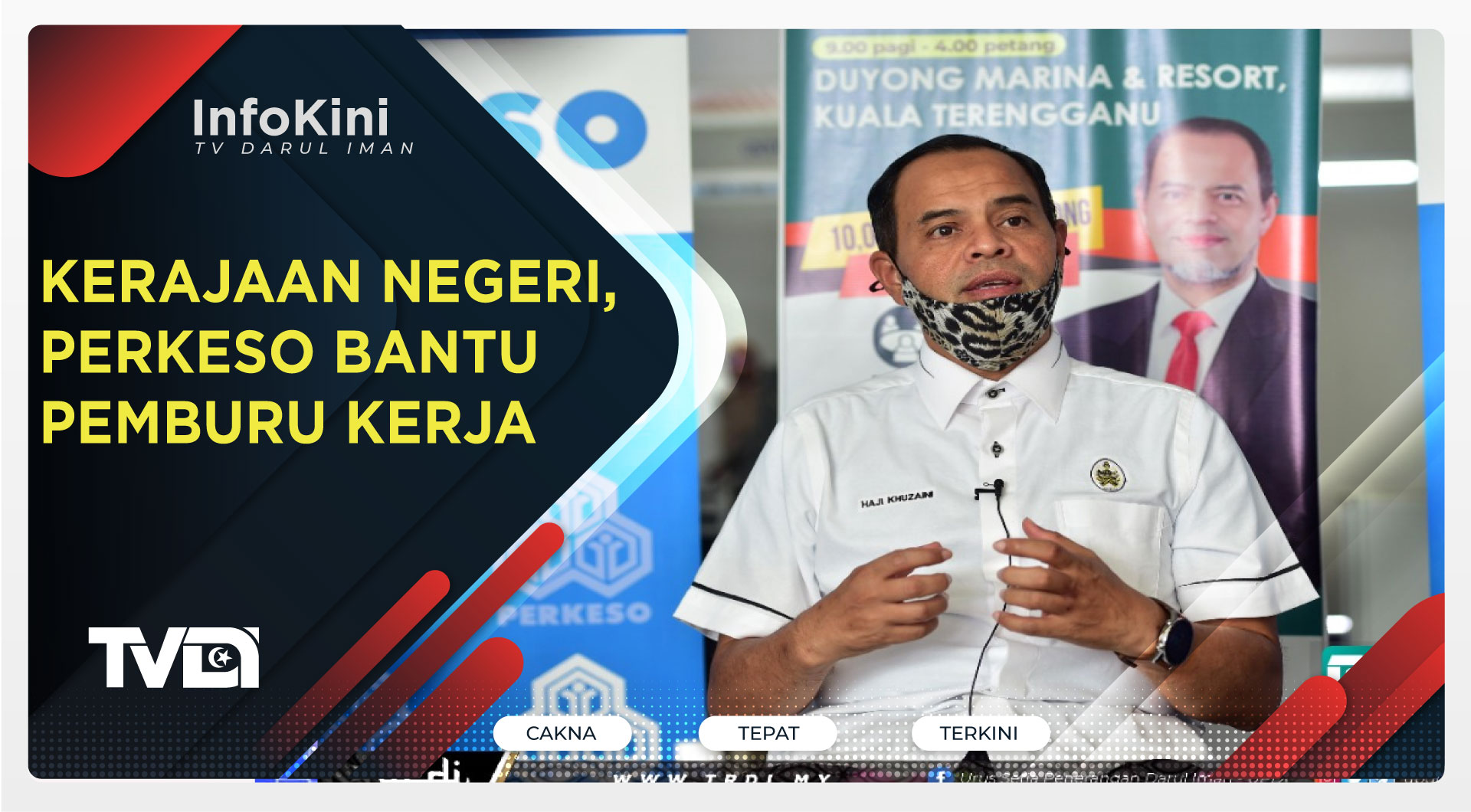 Kerajaan Negeri, Perkeso Bantu Pemburu Kerja