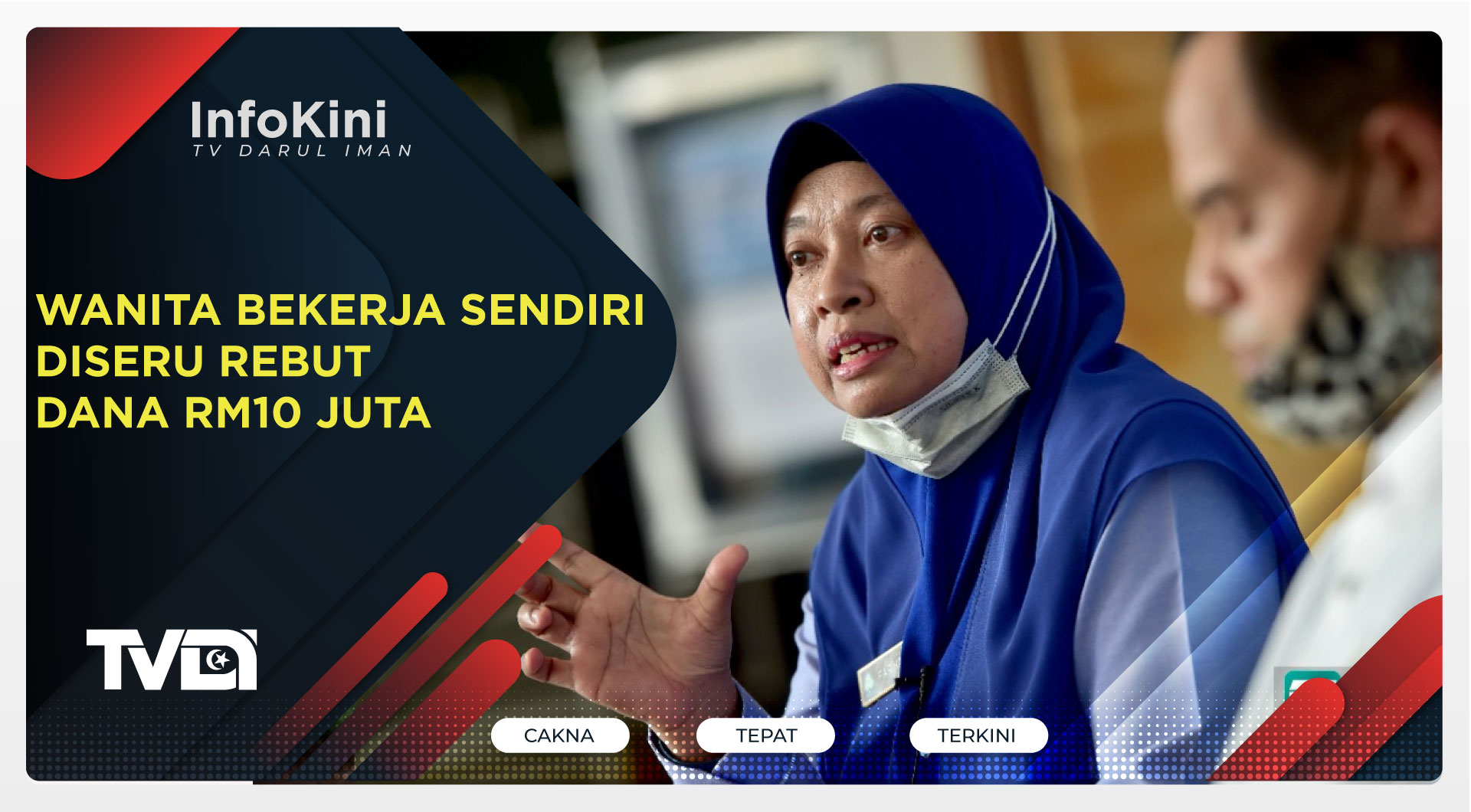 Wanita Bekerja Sendiri Diseru Rebut Dana RM10 Juta