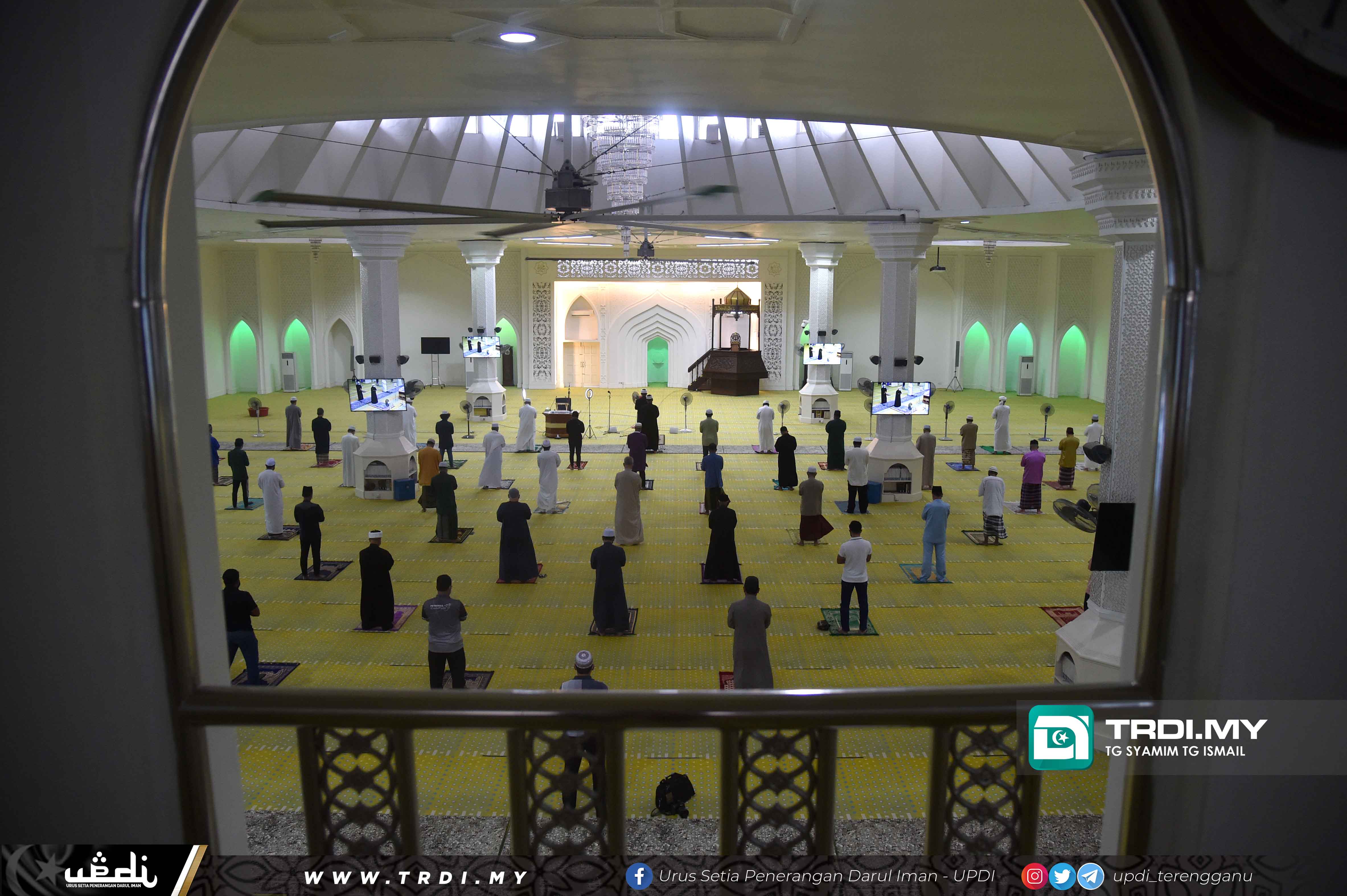 Terengganu Benar Aktiviti Qiamullail, Tadarus Di Masjid