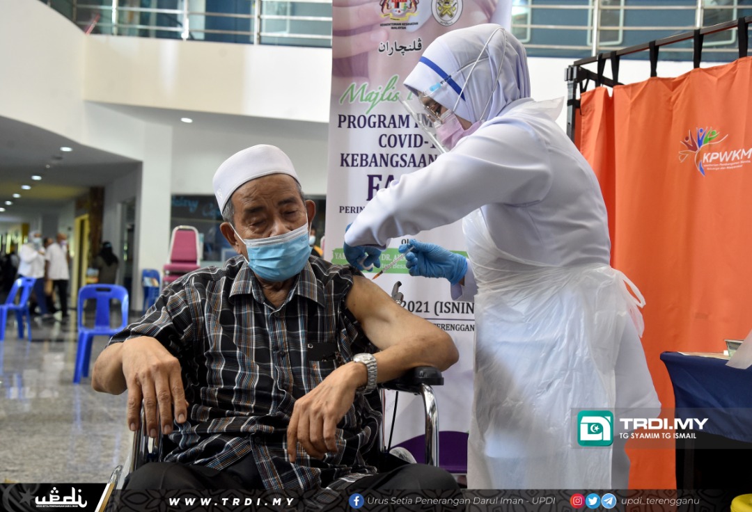 Kerajaan Perkemas Strategi Galak Rakyat Daftar Vaksin