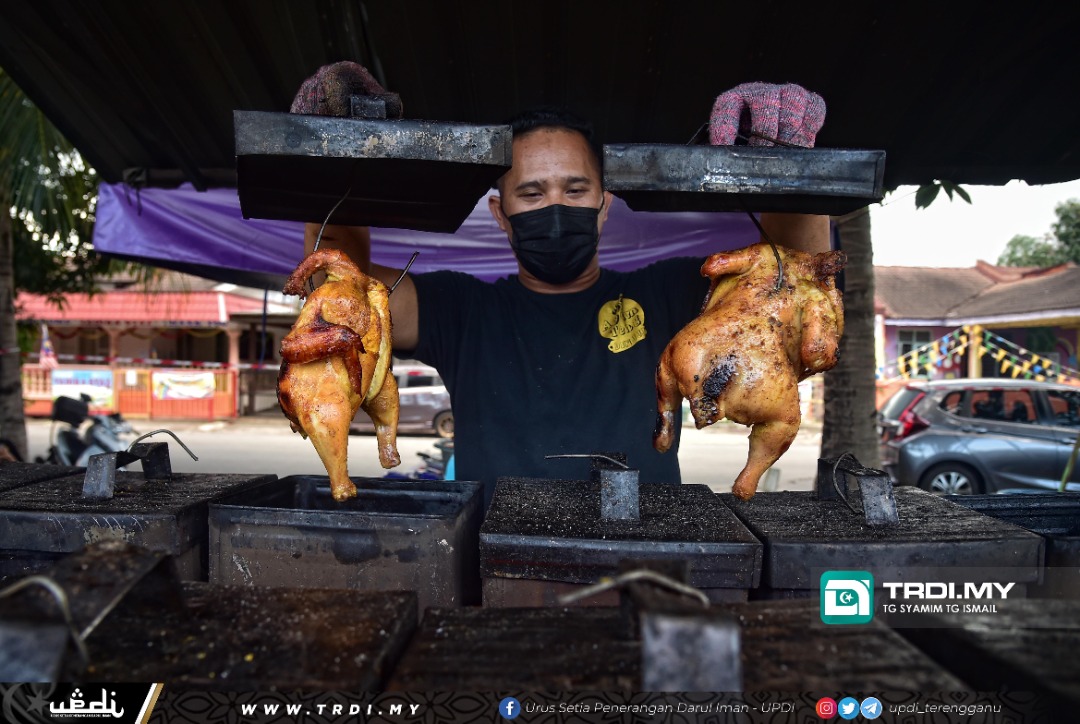 Ayam Tin Minyak Aluminium Laris