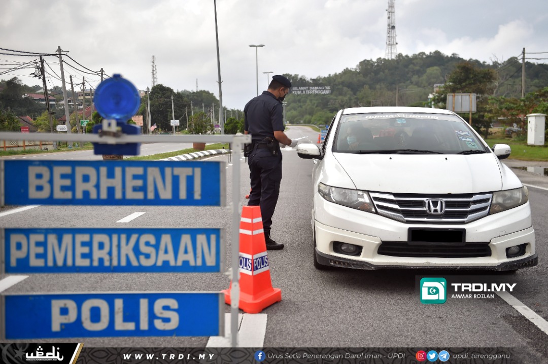Bergejala Tetapi Masih Merentas Negeri