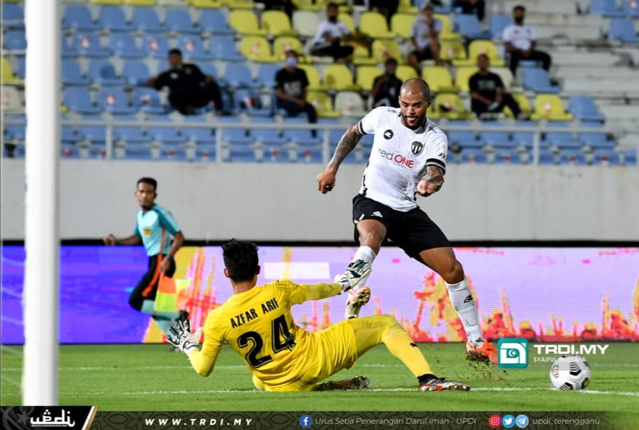 Terengganu FC Kembali Kejar Puncak Liga