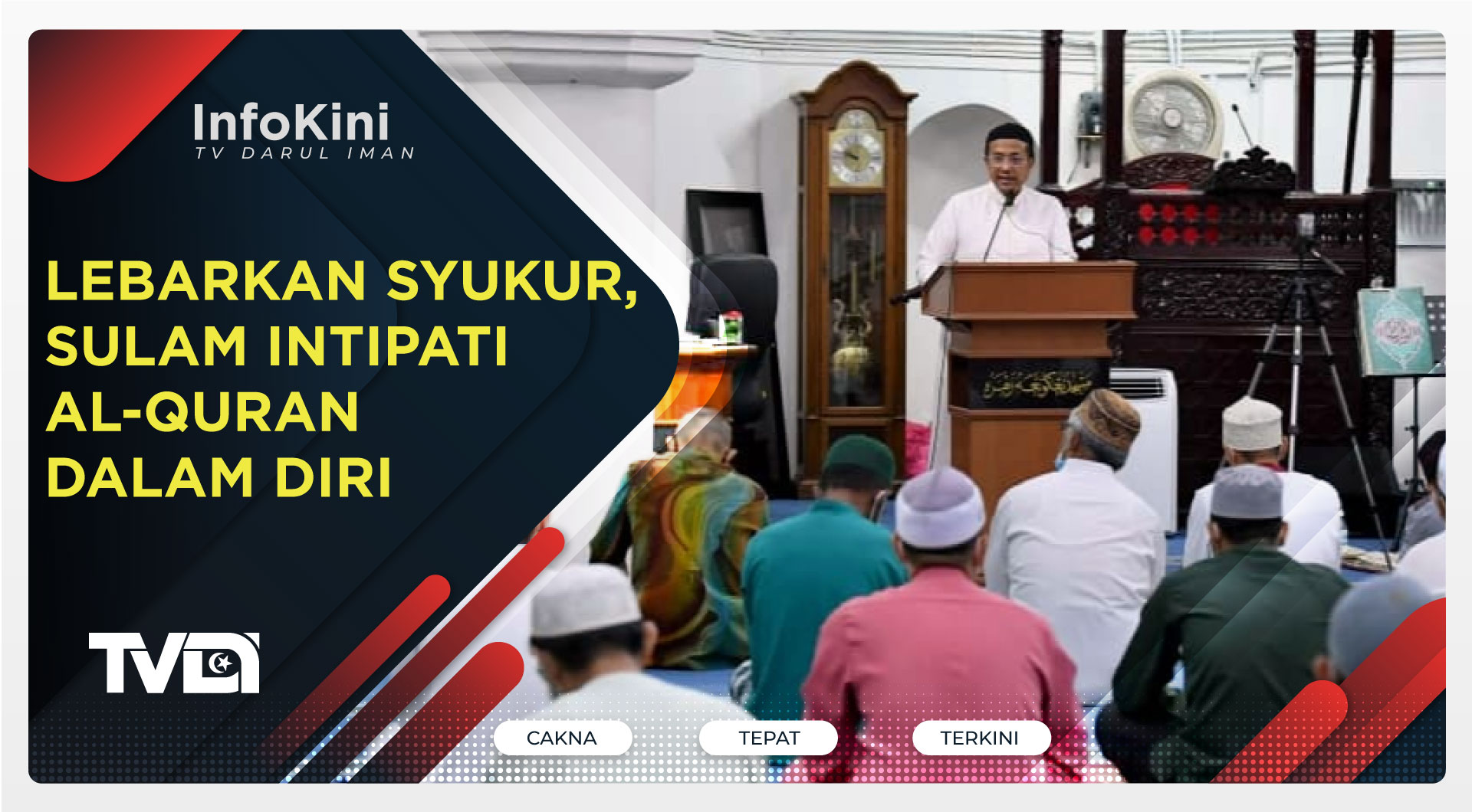 Lebarkan Syukur, Sulam Intipati Al-Quran Dalam Diri