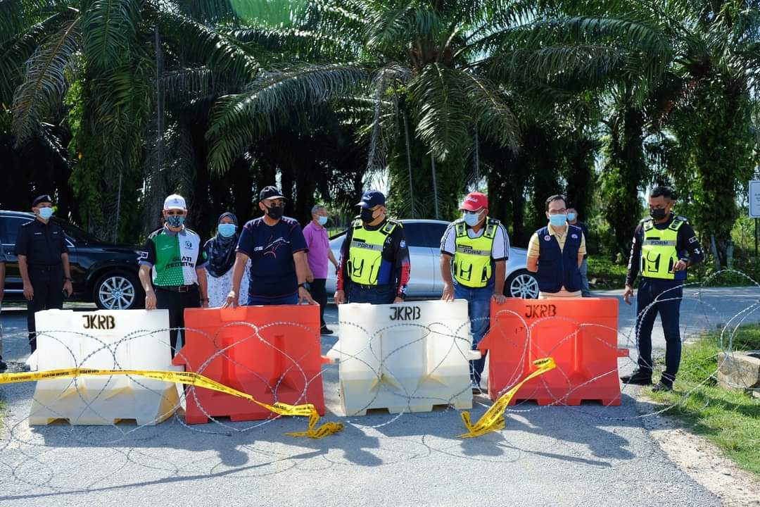 Polis Tutup 26 ‘Laluan Tikus’ Di Sempadan Terengganu Dan Kelantan