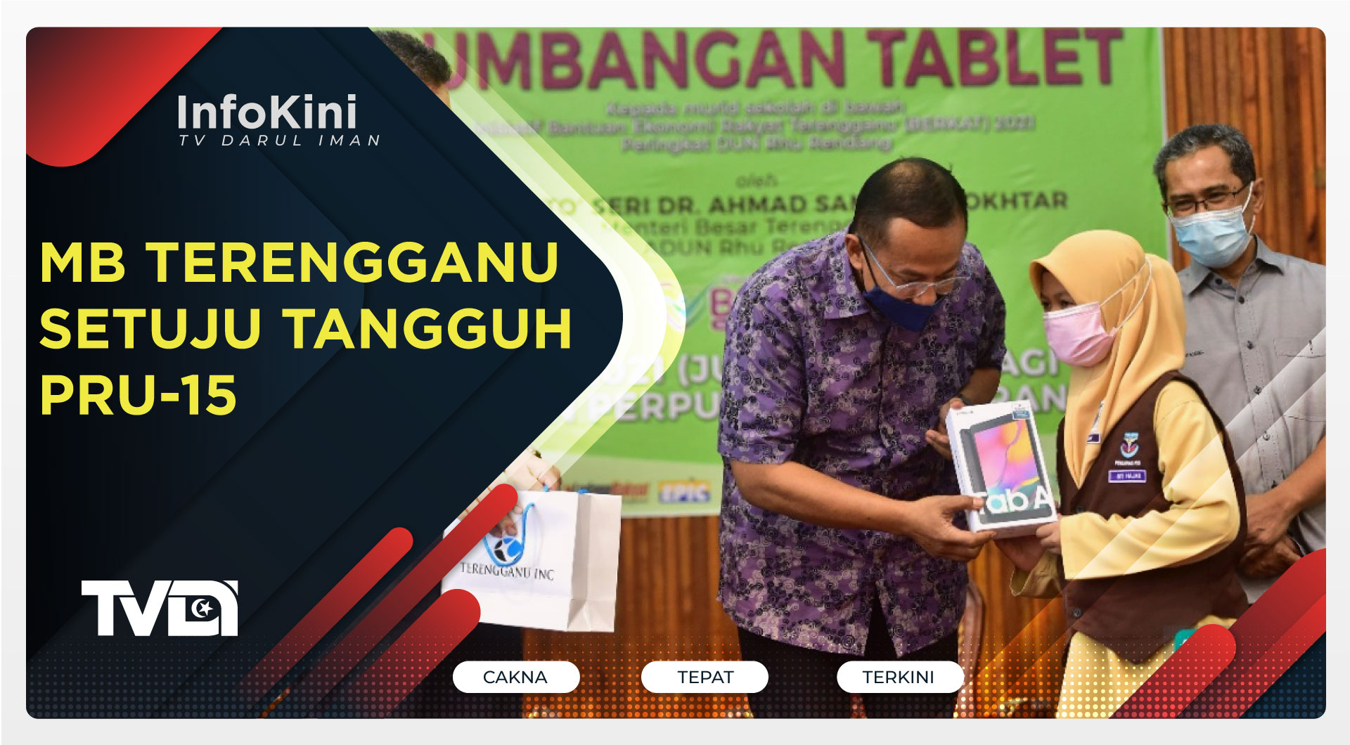 MB Terengganu Setuju Tangguh PRU-15