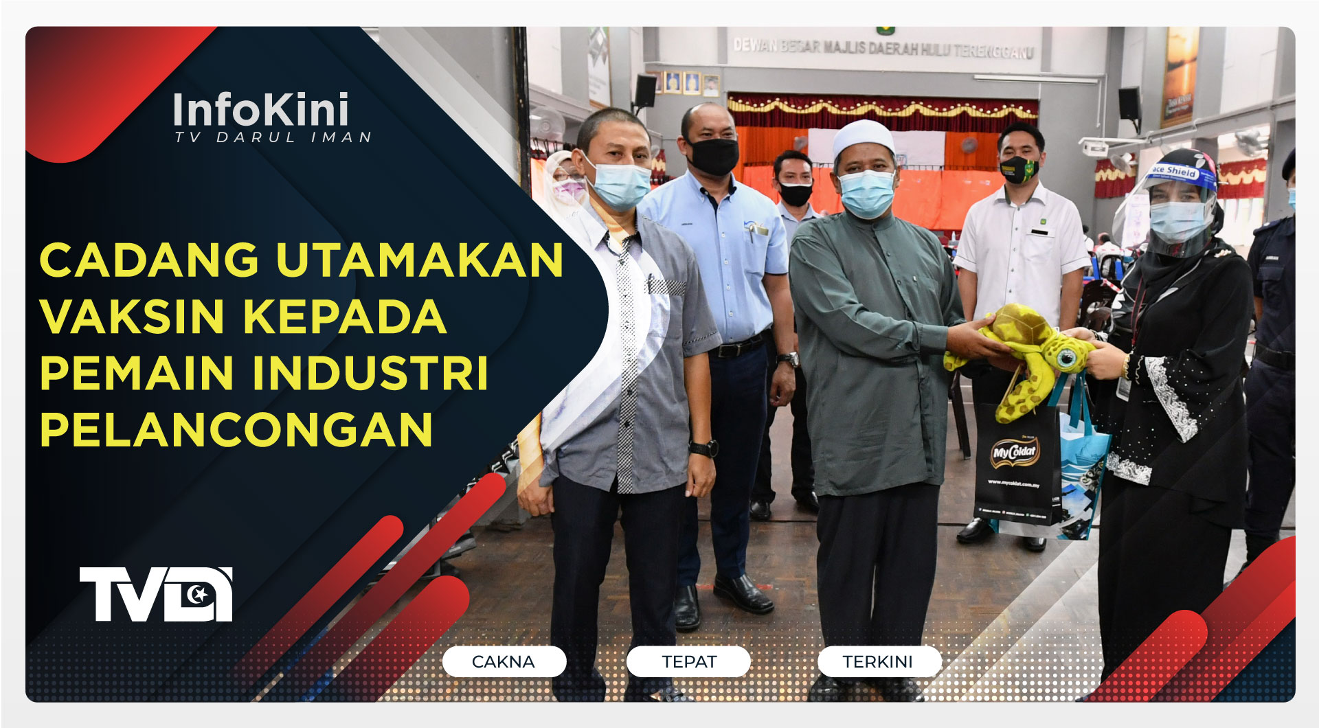 Cadang Utamakan Vaksin Kepada Pemain Industri Pelancongan