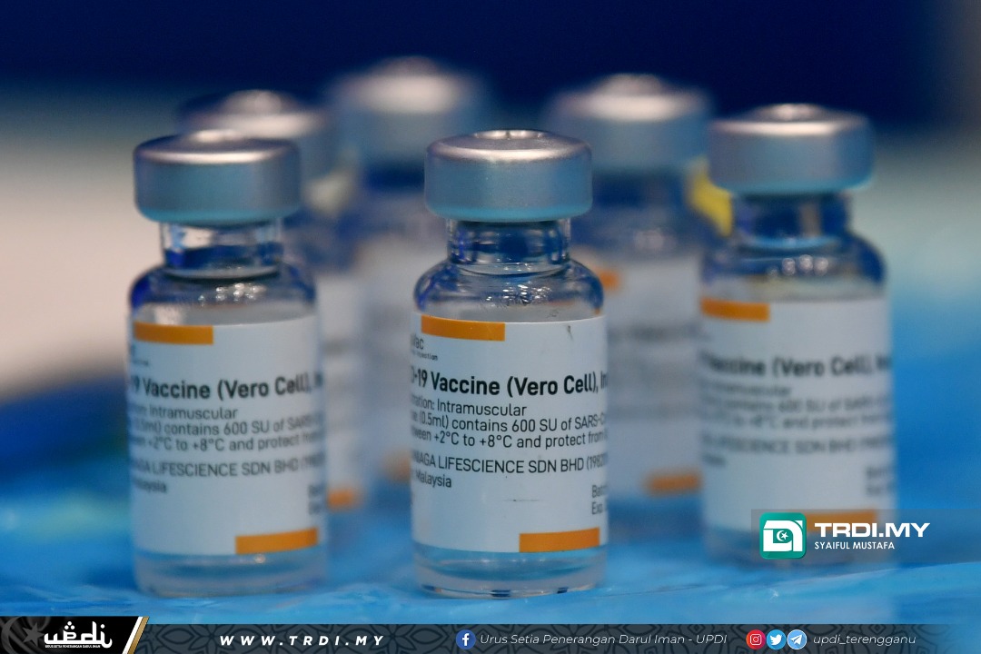 Terengganu Sasar Capai 80 Peratus Vaksinasi Pada November