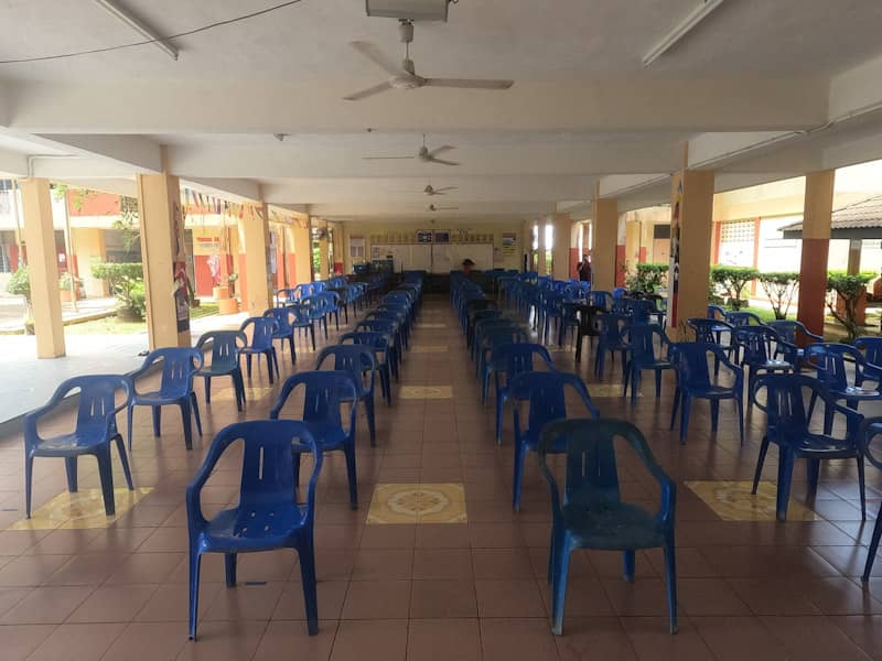 Program Outreach Vaksinasi SK Seri Kasar Sasar 1,000 Suntikan Sehari