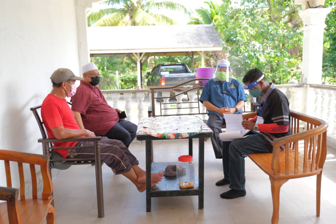 Sukarelawan OUTREACH Parlimen Kemaman Antara Yang Terbaik