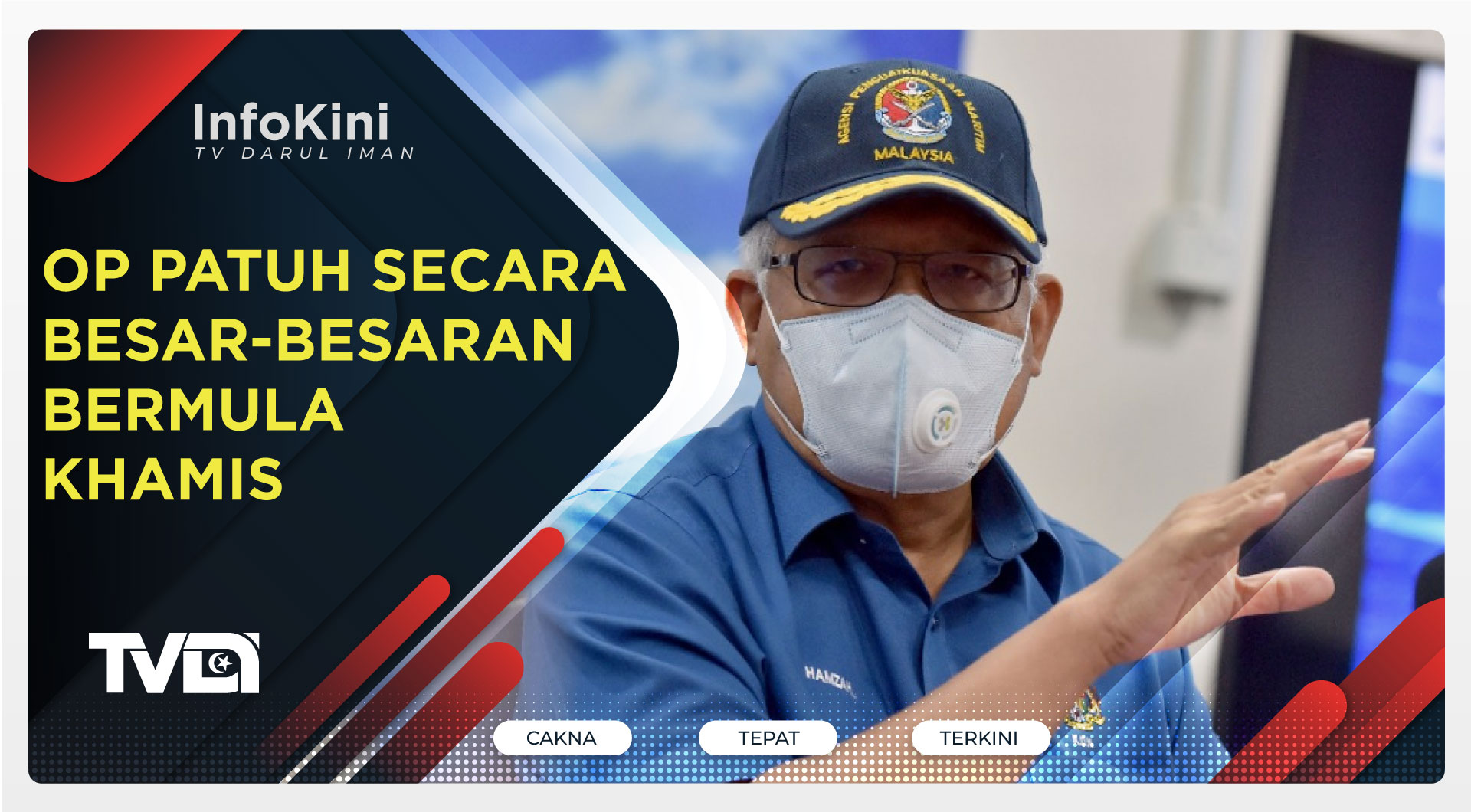 OP PATUH Secara Besar-Besaran Bermula Khamis