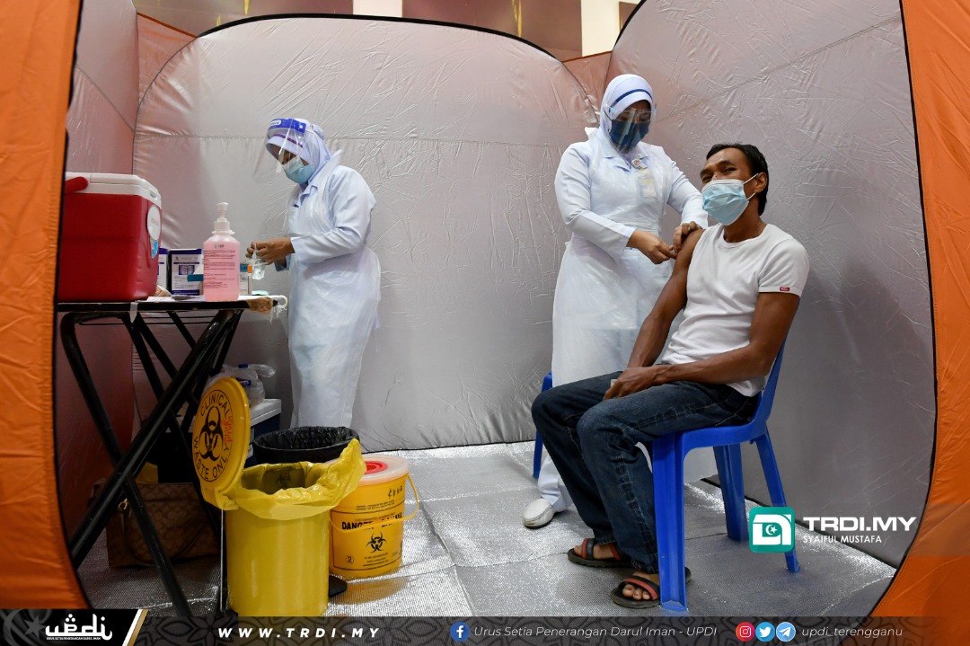 Dua Hari 'Outreach', 7,000 Individu Terima Dos Pertama