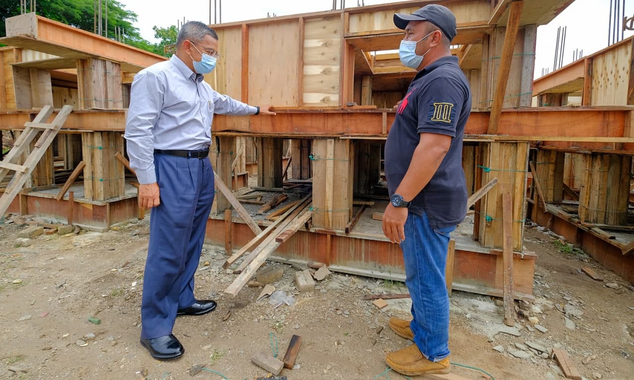Belanja RM1 Juta Bina 'Rumah Ikan'