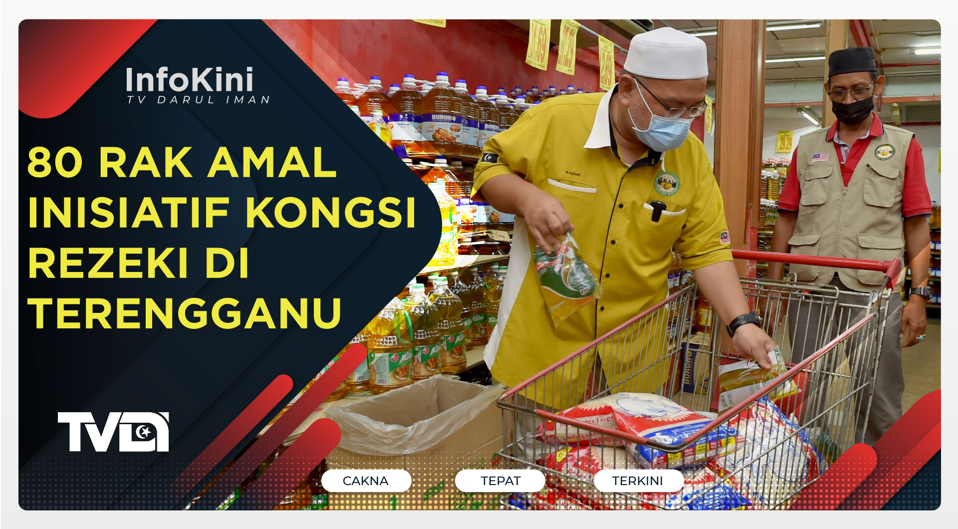 80 Rak Amal Inisiatif Kongsi Rezeki Di Terengganu
