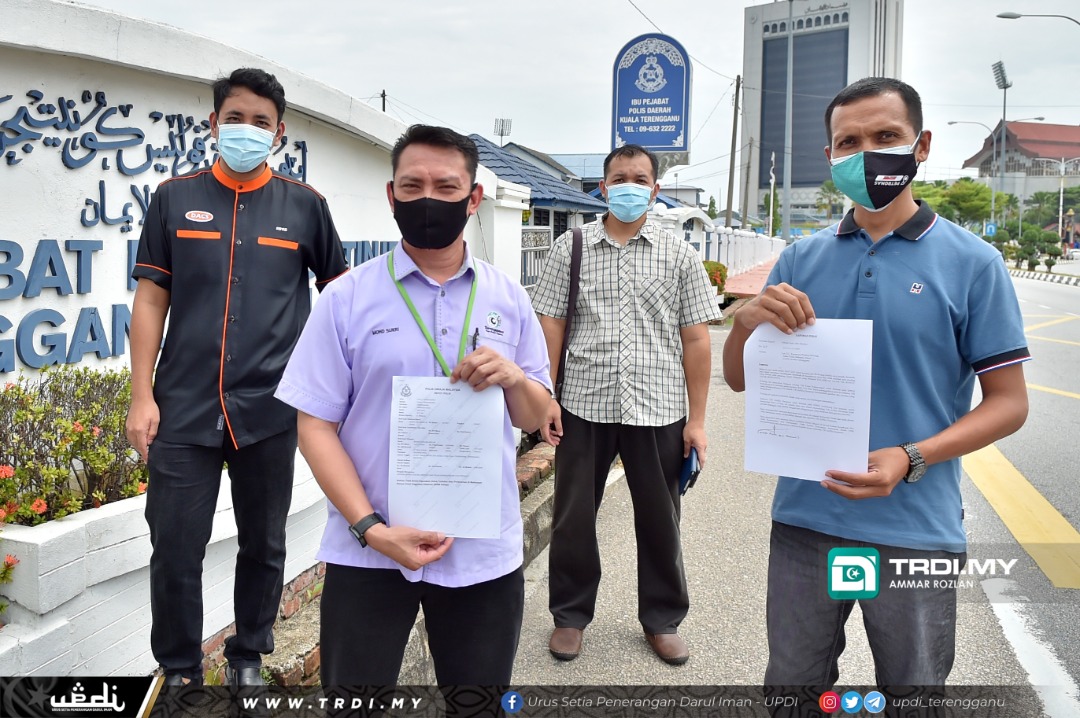 Pegawai Exco Terengganu Lapor Polis Berhubung Kenyataan Fitnah