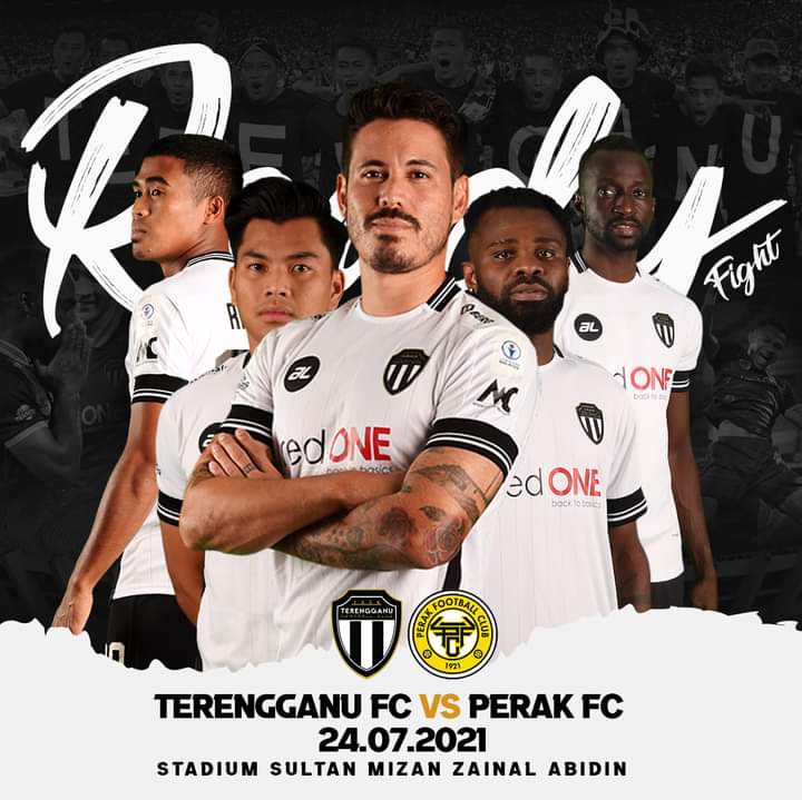 Terengganu FC Waspada Ancaman Perak