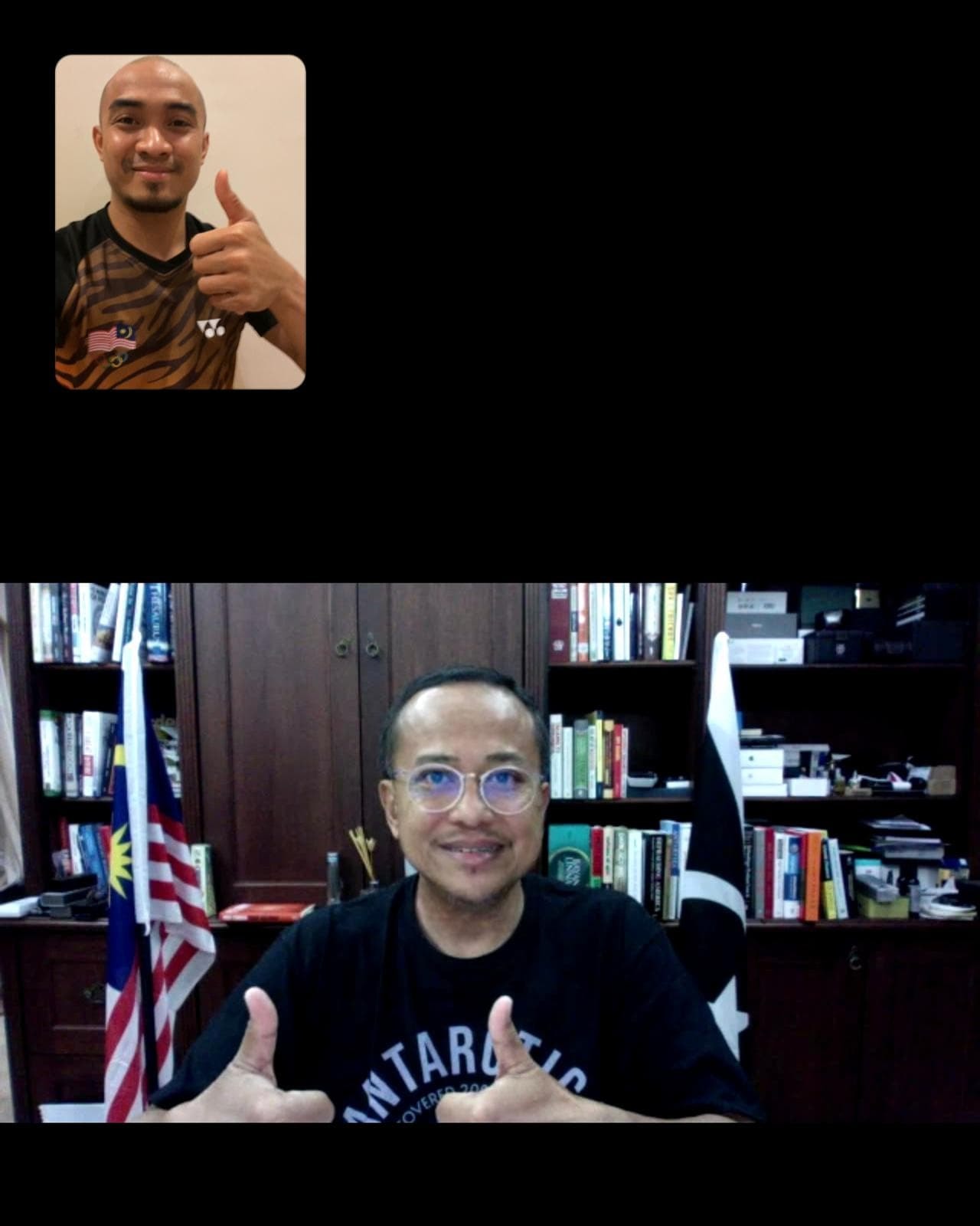 MB Beri Kata Semangat Kepada Atlet Olimpik