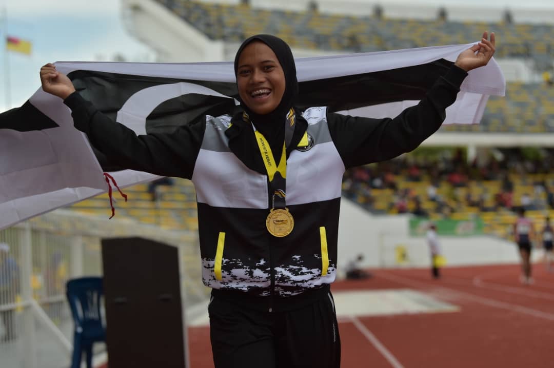 Azreen Bawa Penampilan Patuh Syariah Sukan Ke Olimpik